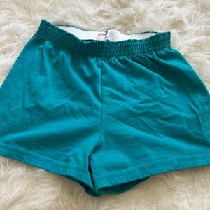 Teal soffe shorts